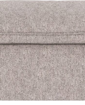 Puf Rowico Rawlins Max Grå Stofpuf Til Sofa ø91h45 Polyester Nylon Martindale 000 Fsc Mix Certificeret