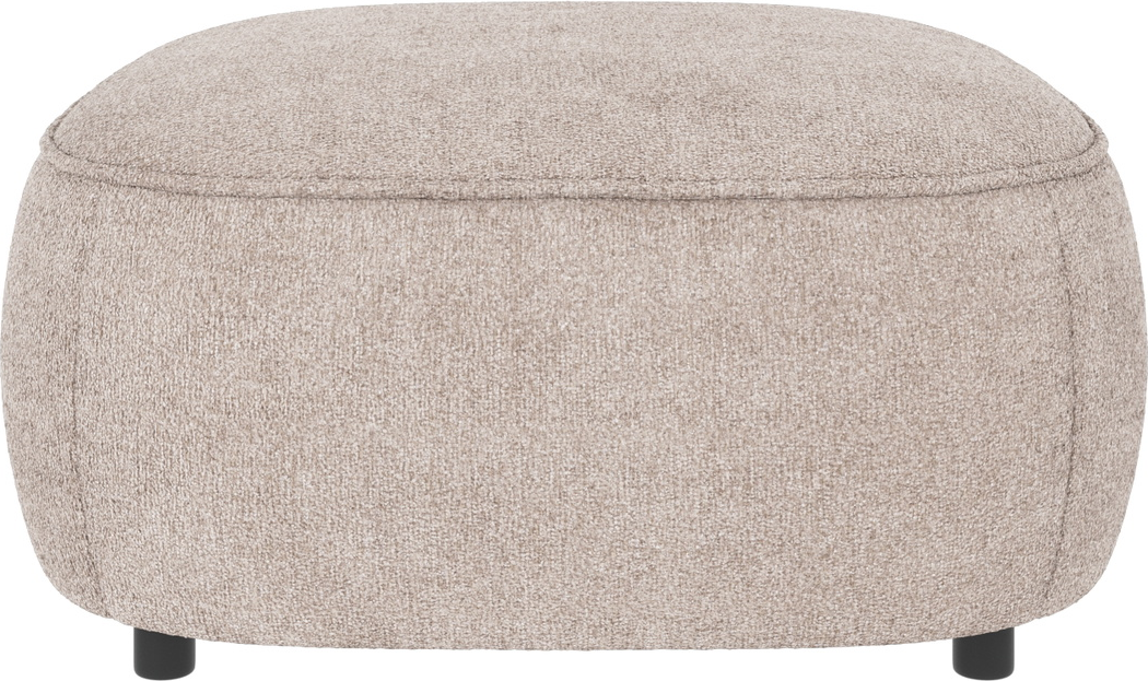 Puf Til Sofa Eller Fodskammel Rowico Norris Greg Lysegrå ø89 H43