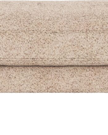 Puf Til Sofa Fodskammel Rowico Corwin Anna Lys Beige Sort H45 B84 D64