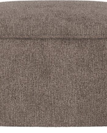 Puf Til Sofa Fodskammel Rowico Norris Greg Stof Mørk Beige ø89xh43