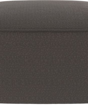 Puf Til Sofa Fodskammel Rowico Norris Mørkegrå Rita Polyester Ergonomisk Siddekomfort Med Koldskum Nozag Fjedre Fsc Ramme