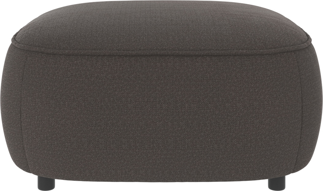 Puf Til Sofa Fodskammel Rowico Norris Mørkegrå Rita Polyester Ergonomisk Siddekomfort Med Koldskum Nozag Fjedre Fsc Ramme