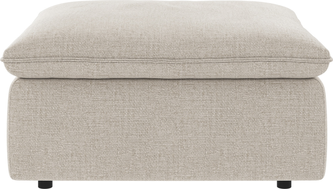 Puf Til Sofa Fodskammel Rowico Rawlins Lysegrå 100 Polyester 9191