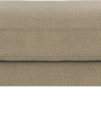 Puf Til Sofa Rowico Corwin Fodskammel Mørk Beige Sort Rita Polyester 8464
