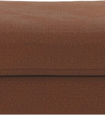 Puf Til Sofa Rowico Duncan Rød Rita Polyester Skammel 112 103