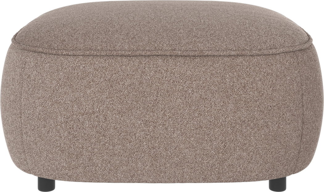 Puf Til Sofa Rowico Norris Brenda Beige ø89xh43 Organisk Design