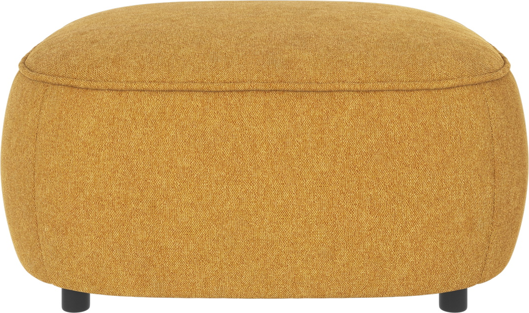Puf Til Sofa Rowico Norris Brenda Gul Polyester ø89