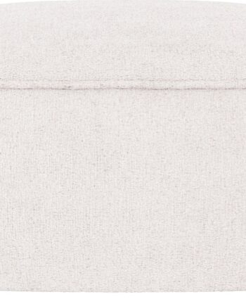 Puf Til Sofa Rowico Norris Greg Hvid Stof Fodskammel Skandinavisk Design 43x89x89