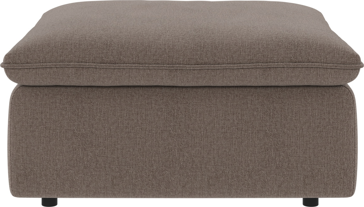 Puf Til Sofa Rowico Rawlins Brenda Beige 100 Polyester 91x91x45
