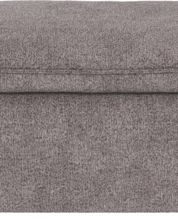 Puf Til Sofa Rowico Rawlins Greg Stof Grå 91x91x45