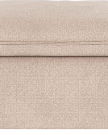 Puf Til Sofa Rowico Rawlins Rita Polyester Lys Beige 91x91x45 Nordisk Design Fodskammel Fsc Certificeret