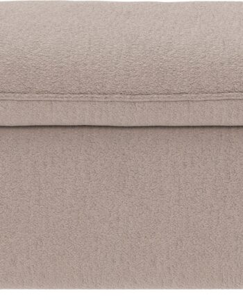 Puf Til Sofa Skammel Rowico Rawlins Alice Lysebeige Nordisk Design 91x91x45