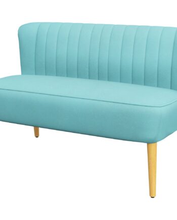Retro Design Personers Sofa Træben 117 Grøn