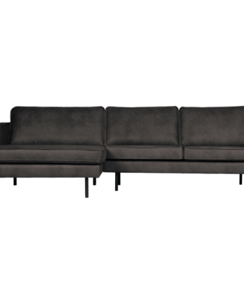 Rodeo Chaiselong Venstrevendt Black