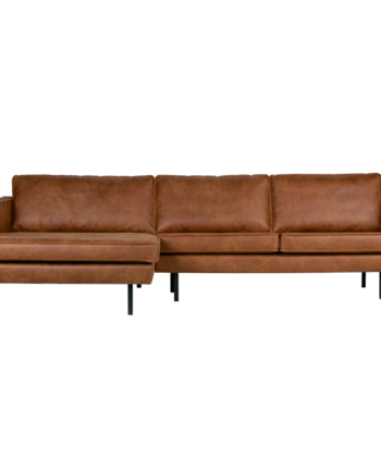 Rodeo Chaiselong Venstrevendt Cognac
