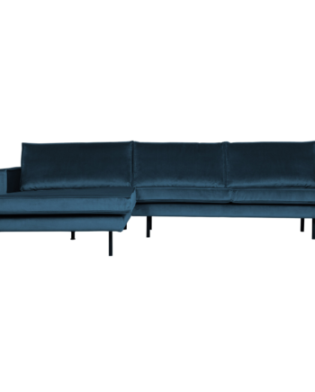 Rodeo Chaiselong Venstrevendt Velour Blue