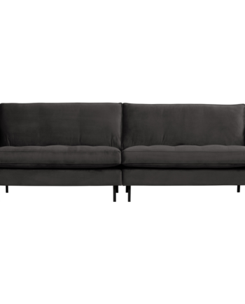 Rodeo Classic Pers Sofa Velour Anthracite