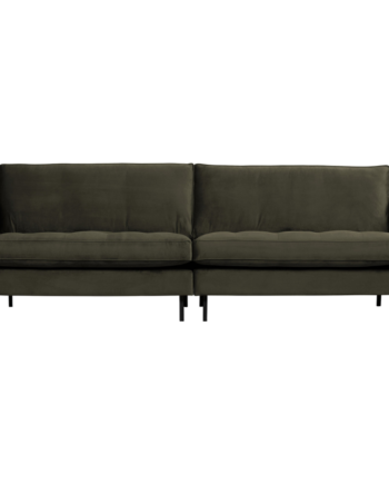 Rodeo Classic Pers Sofa Velour Dark Green