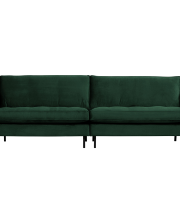Rodeo Classic Pers Sofa Velour Forest Green