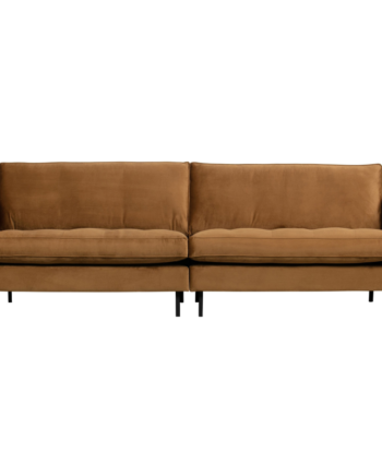 Rodeo Classic Pers Sofa Velour Honey Yellow