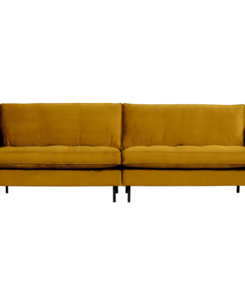 Rodeo Classic Pers Sofa Velour Ochre
