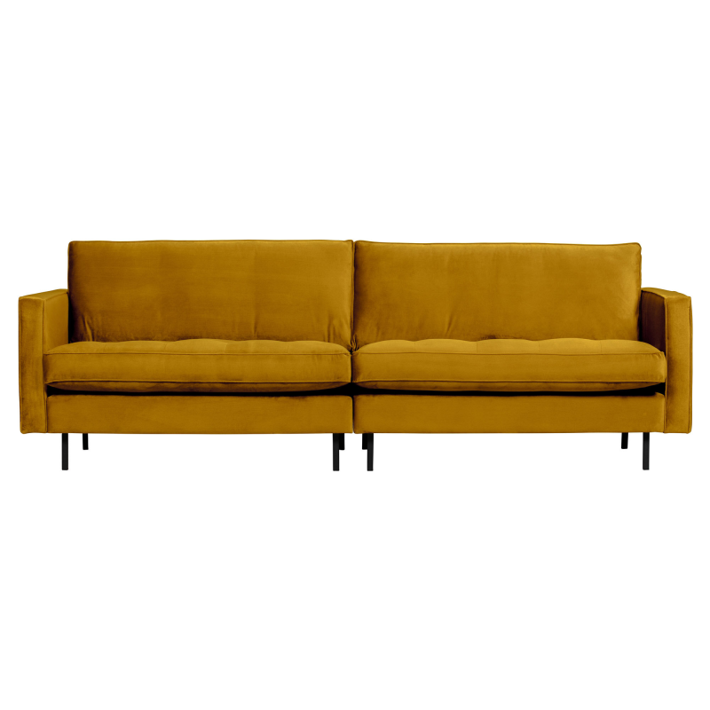 Rodeo Classic Pers Sofa Velour Ochre
