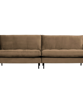 Rodeo Classic Pers Sofa Velour Taupe