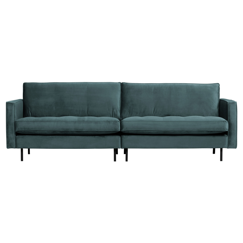 Rodeo Classic Pers Sofa Velour Teal