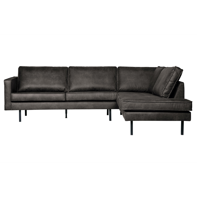 Rodeo Hjørnesofa Højrevendt Black