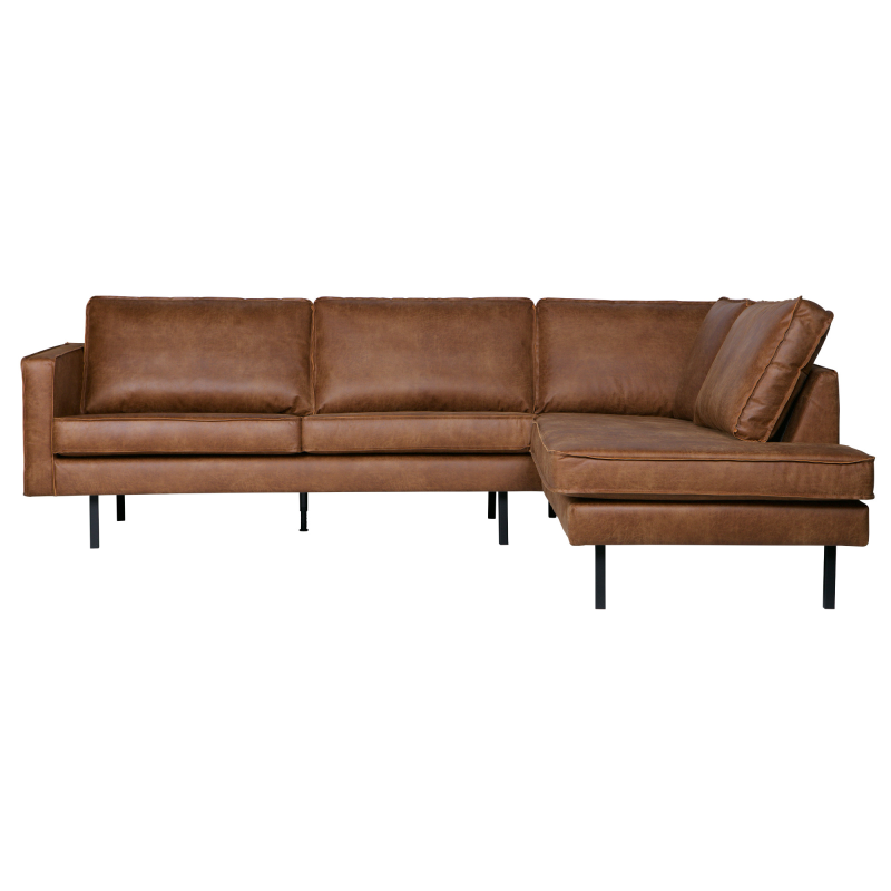 Rodeo Hjørnesofa Højrevendt Cognac