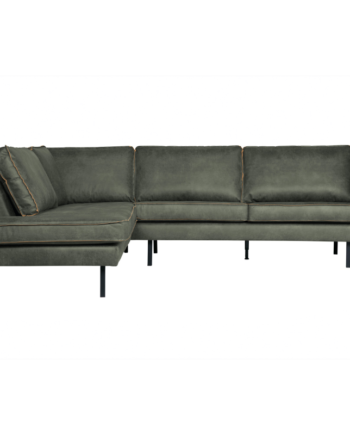 Rodeo Hjørnesofa Venstrevendt Army
