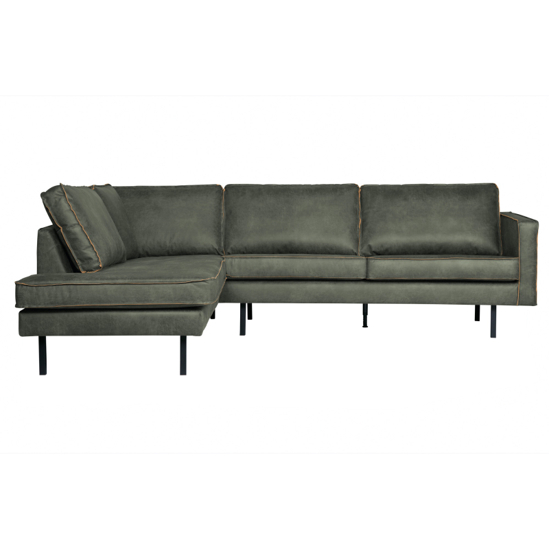 Rodeo Hjørnesofa Venstrevendt Army