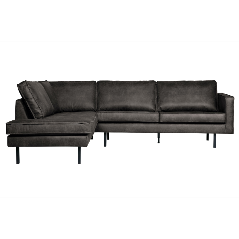 Rodeo Hjørnesofa Venstrevendt Black