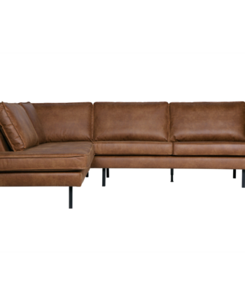 Rodeo Hjørnesofa Venstrevendt Cognac