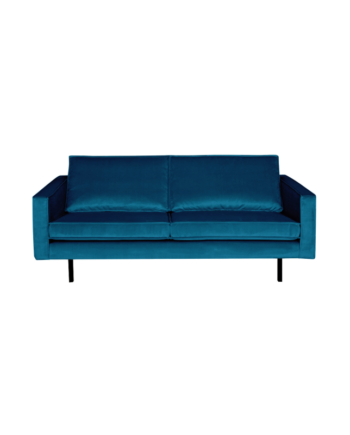 Rodeo Pers Sofa Velour Blue