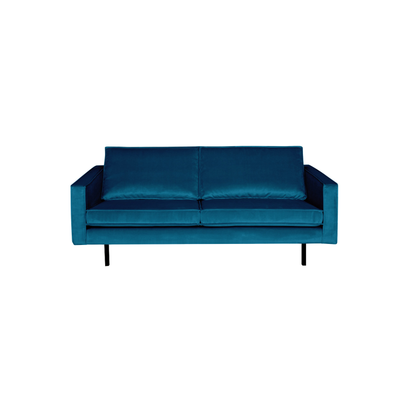 Rodeo Pers Sofa Velour Blue
