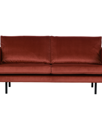 Rodeo Pers Sofa Velour Chestnut
