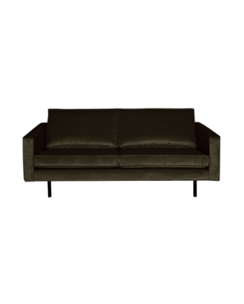 Rodeo Pers Sofa Velour Dark Green