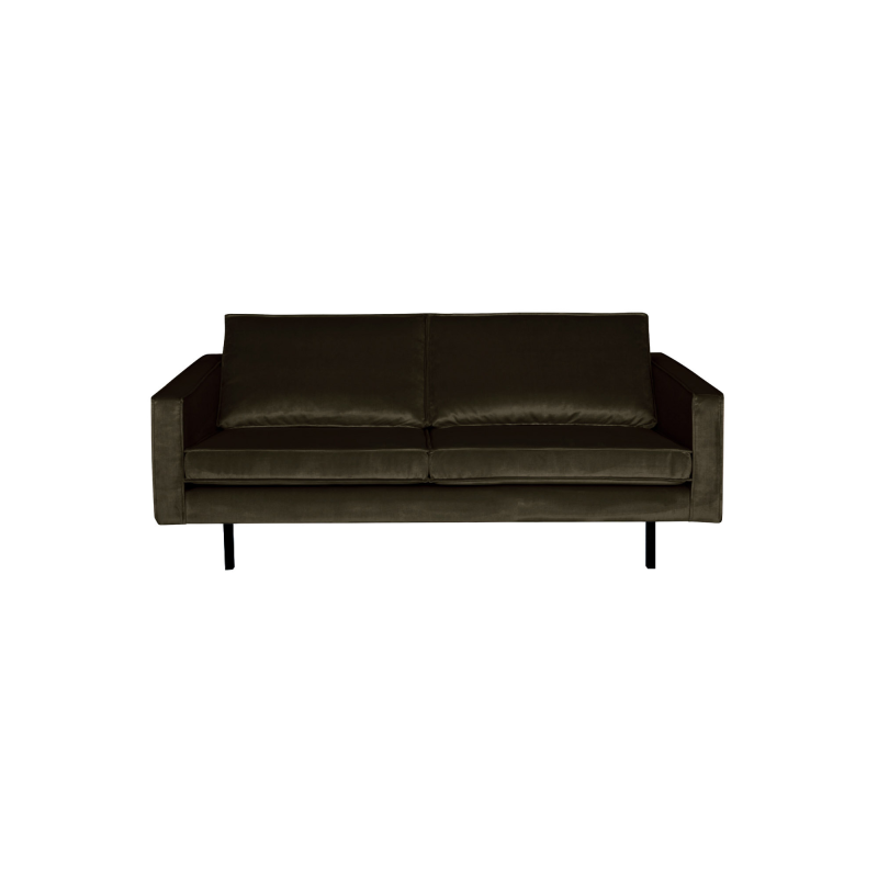 Rodeo Pers Sofa Velour Dark Green