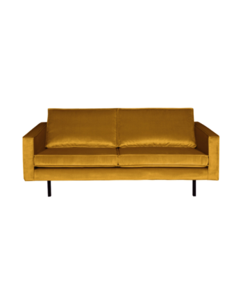 Rodeo Pers Sofa Velour Ochre