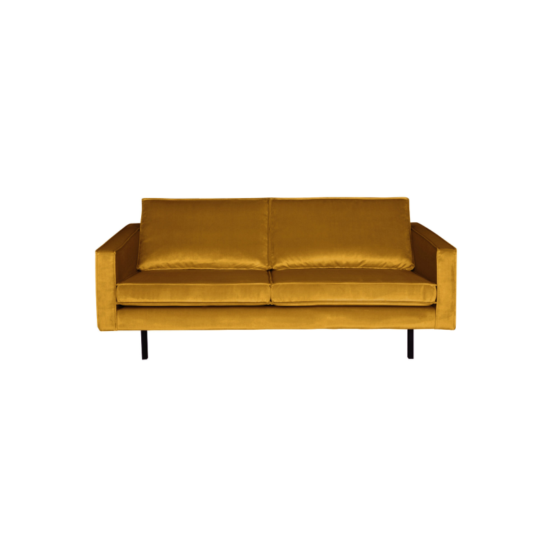 Rodeo Pers Sofa Velour Ochre