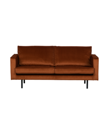 Rodeo Pers Sofa Velour Rust