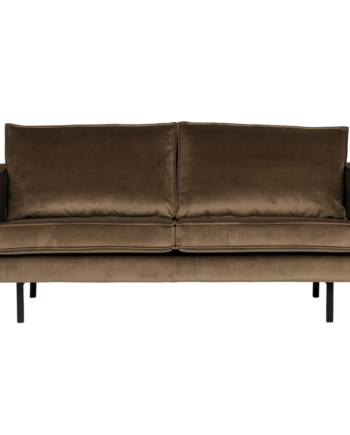 Rodeo Pers Sofa Velour Taupe