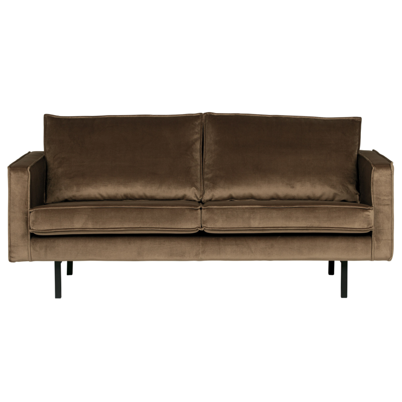 Rodeo Pers Sofa Velour Taupe