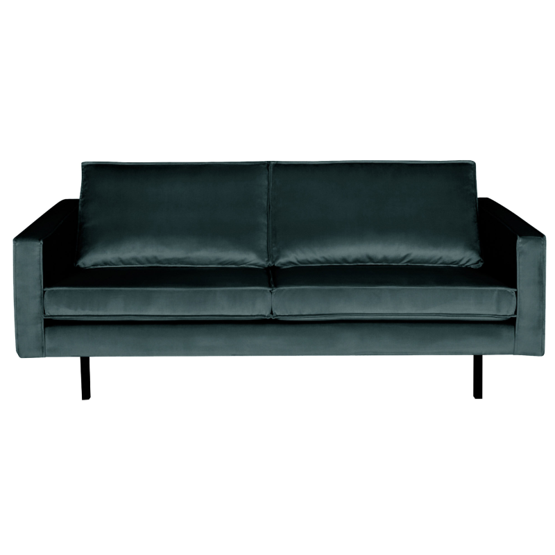 Rodeo Pers Sofa Velour Teal