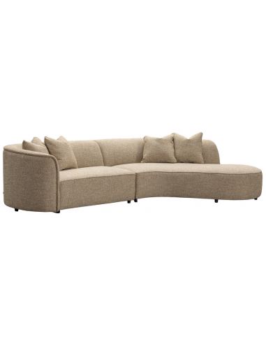 Romero Højrevendt Chaiselong Sofa Tweed 307 105 172 Sand