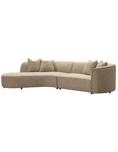 Romero Venstrevendt Chaiselong Sofa Tweed 307 105 172 Sand