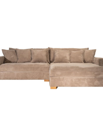 Rossi Sofa Chaiselong Til Højre Arm 1240d1240arm Zoom Mink