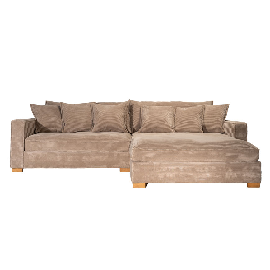 Rossi Sofa Chaiselong Til Højre Arm 1240d1240arm Zoom Mink