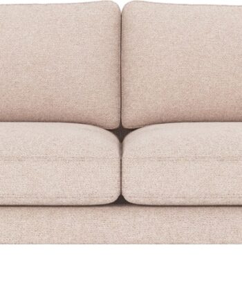 Rowico Braden Personers Sofa Lysebeige Max Stof Med Hvidvaskede Egetræben
